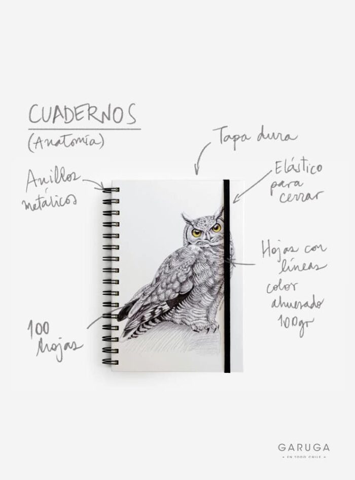 Cuaderno Zorro Culpeo