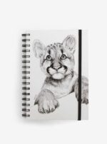 Cuaderno Puma Cachorro