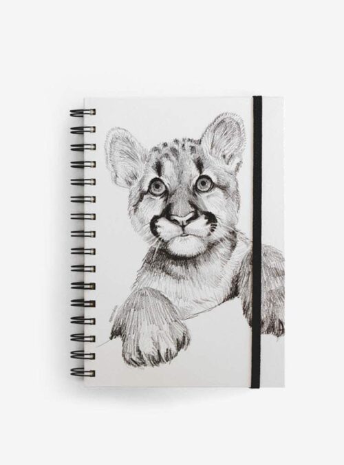 Cuaderno Puma Cachorro