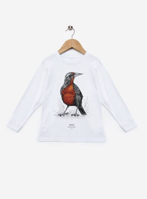 Polera Niñ@ Manga larga- Loica
