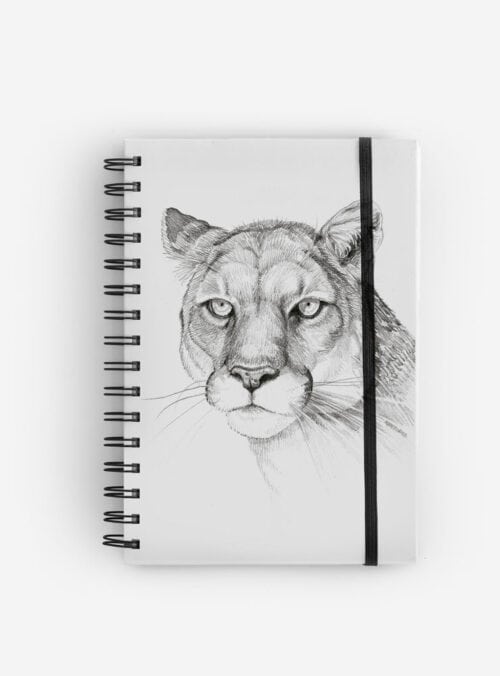 Cuaderno Puma
