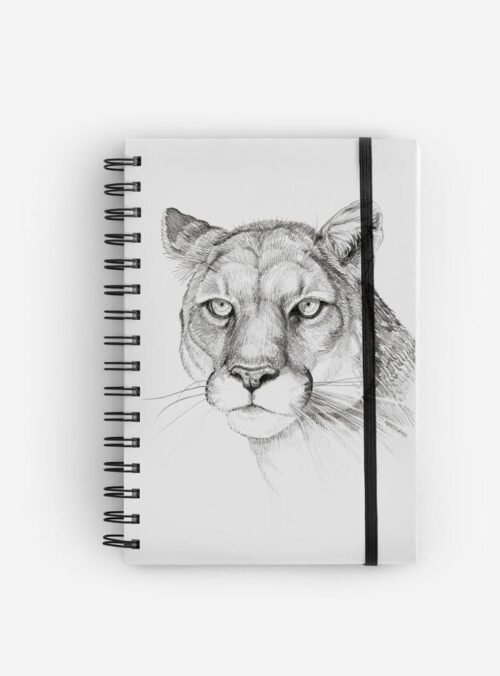 Cuaderno Puma