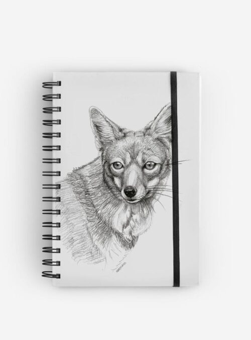 Cuaderno Zorro Culpeo