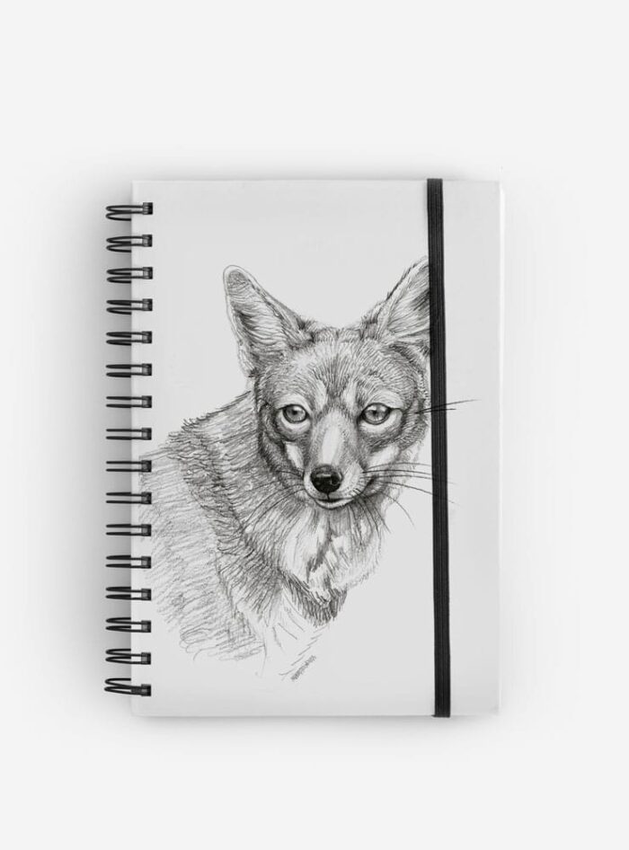 Cuaderno Zorro Culpeo