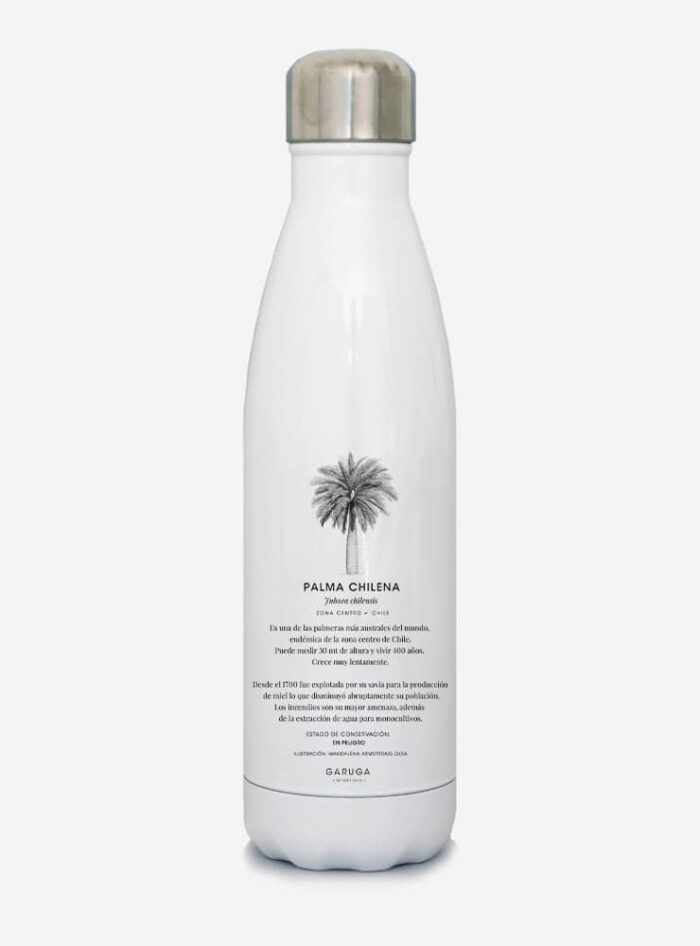 Botella Térmica - Palma chilena