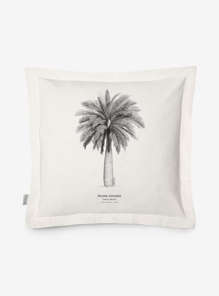 Funda Cojín- Palma chilena