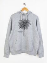 Polerón Gorro Gris- Palma chilena