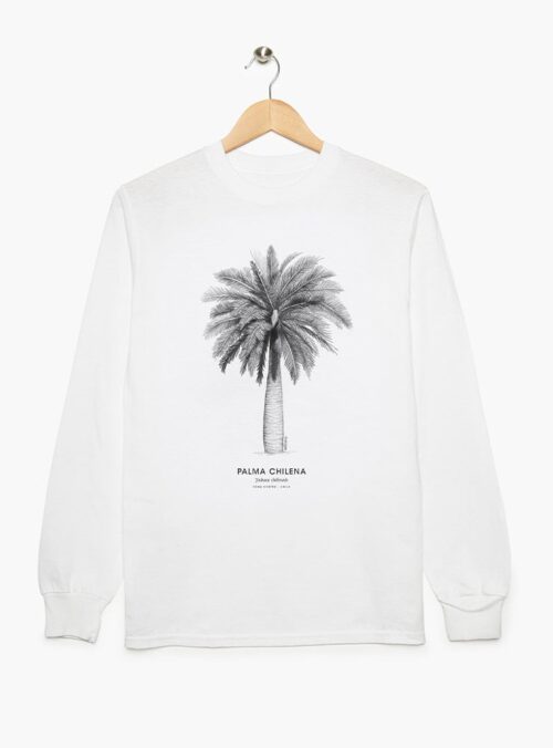 Polera Adulto Manga Larga - Palma chilena