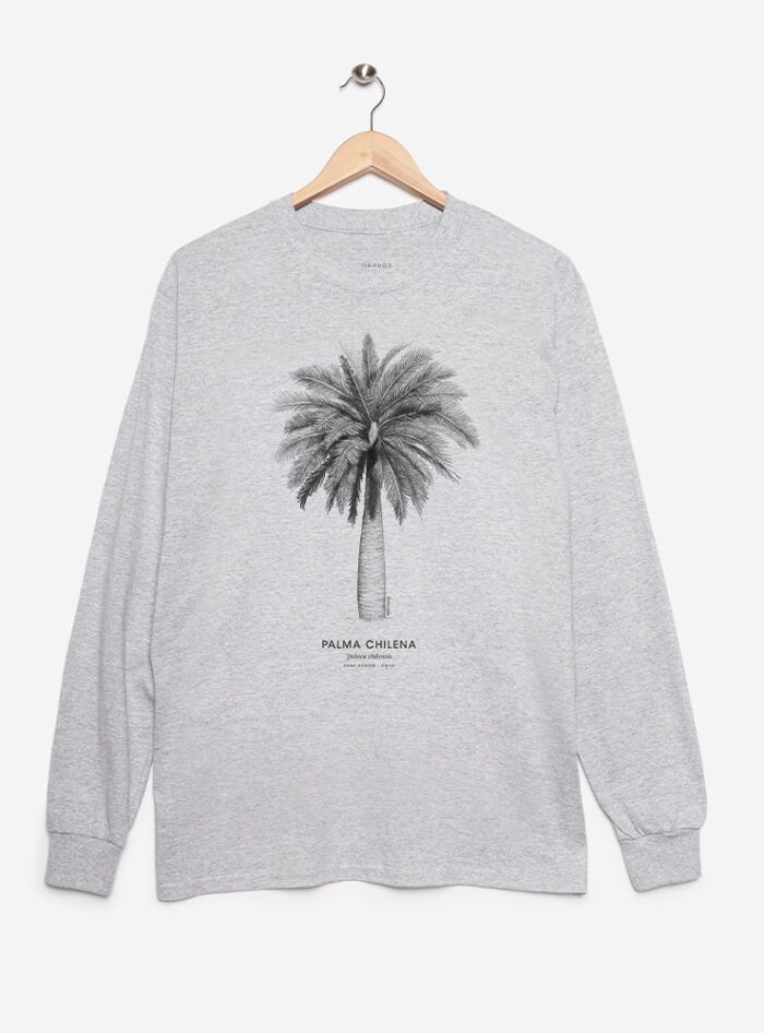 Polera Adulto Manga Larga - Palma chilena