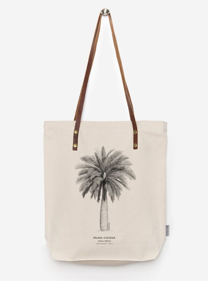 Totebag - Palma chilena