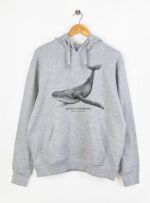 Polerón Gorro Gris- Ballena Jorobada