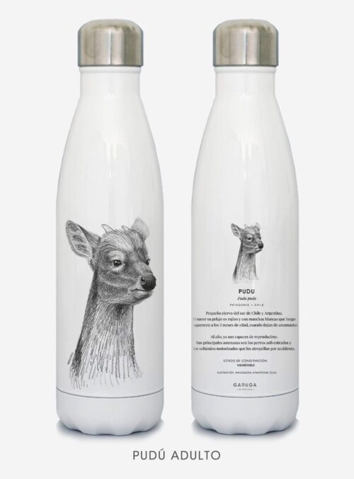 Botella Térmica - Pudú Adulto