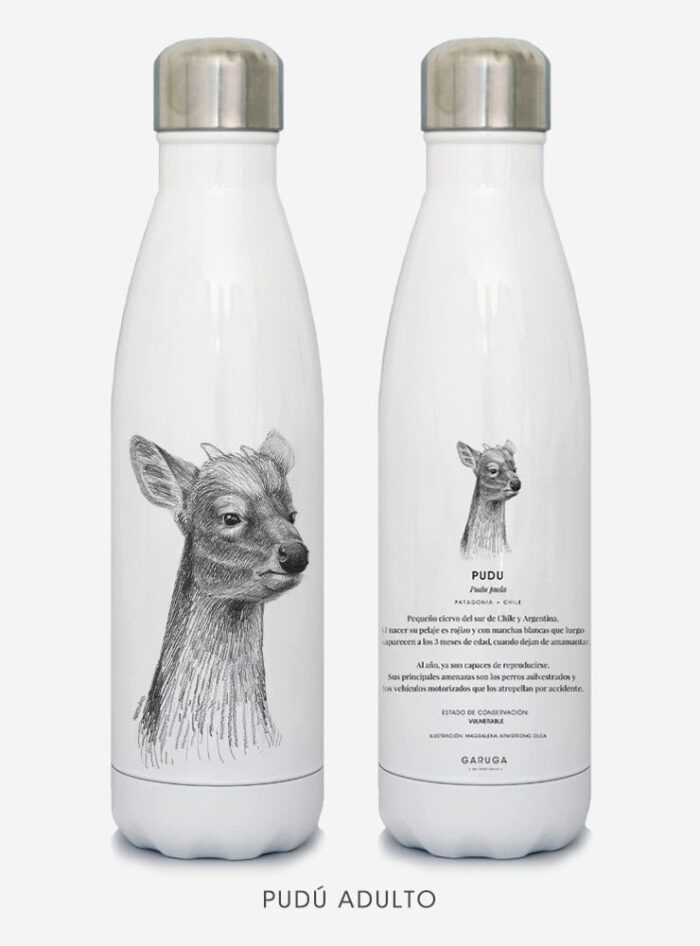 Botella Térmica - Pudú Adulto