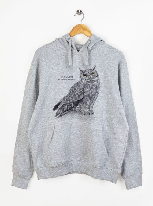 Polerón Gorro Gris- Tucúquere