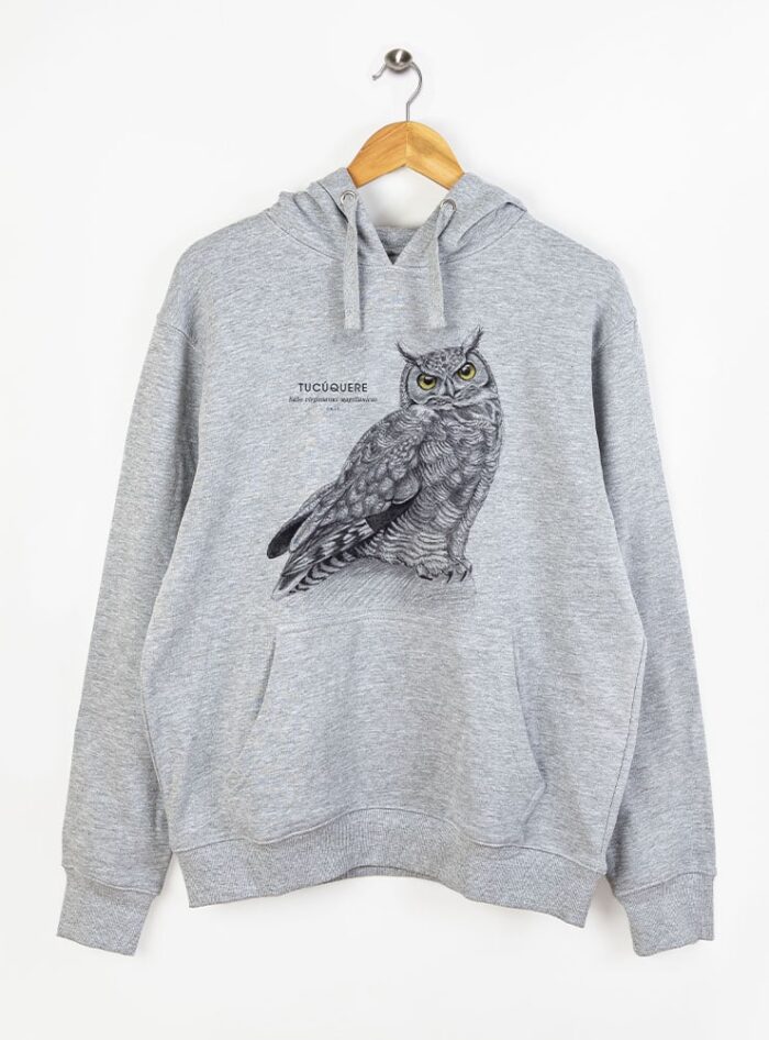 Polerón Gorro Gris- Tucúquere