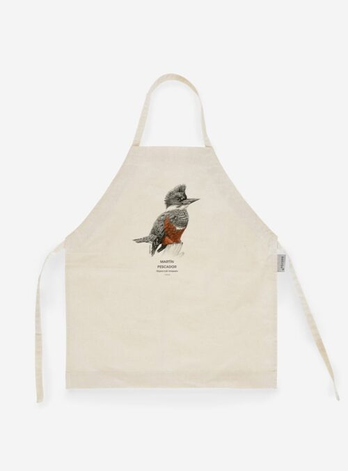 Delantal Infantil Martín Pescador