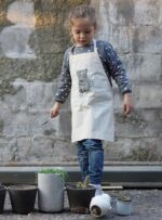 Delantal Infantil Abejorro chileno