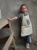 Delantal Infantil Abejorro chileno