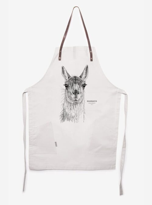 Delantal - Guanaco