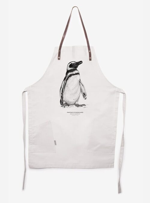Delantal - Pingüino