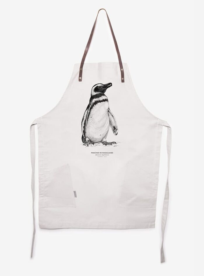 Delantal - Pingüino