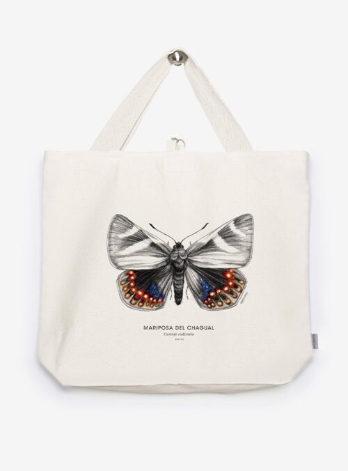 Bolso XL- Mariposa del Chagual