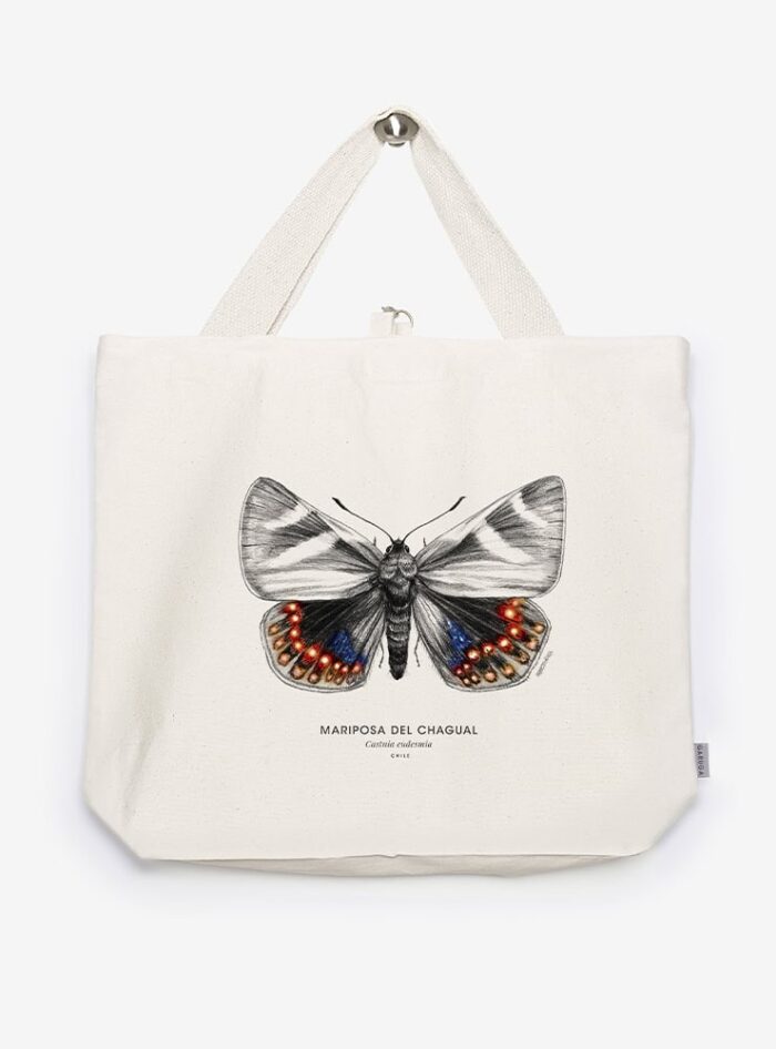 Bolso XL- Mariposa del Chagual