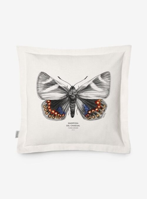 Funda Cojín- Mariposa del Chagual