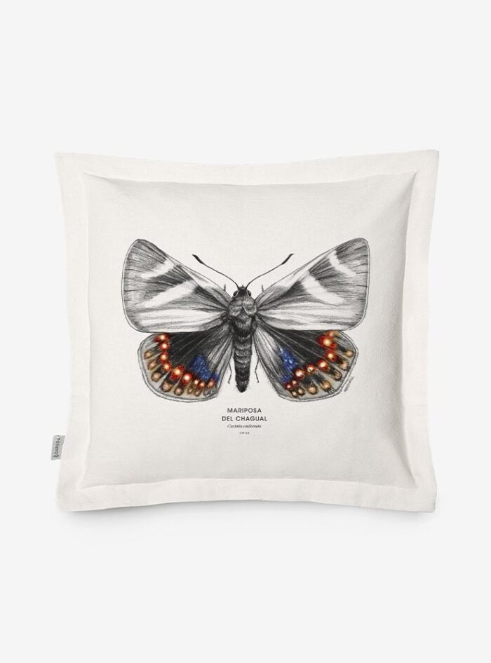 Funda Cojín- Mariposa del Chagual