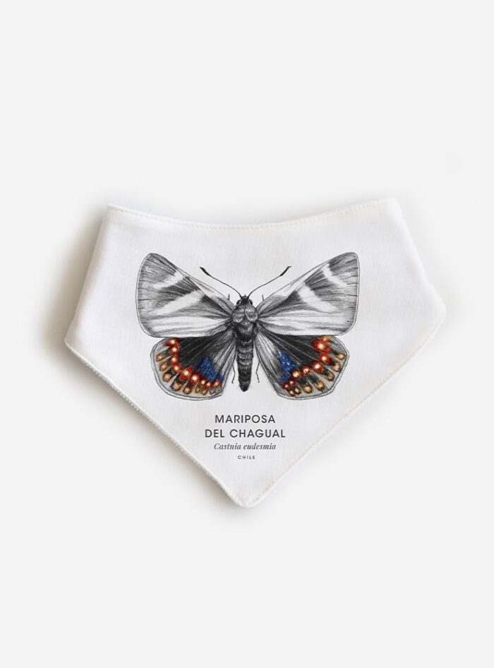 Babero Mariposa del Chagual