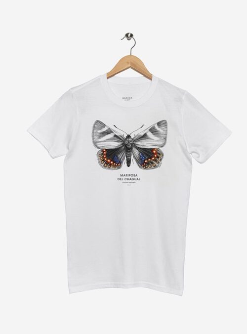 Polera Adulto- Mariposa del Chagual