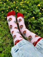 Calcetines Adalia Anguilefera
