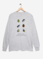 Polera Adulto Manga Larga - Insectos de Chile