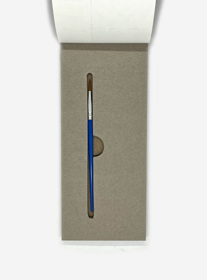 Libro Acuarela, Garuga a pintar