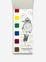 Libro Acuarela, Garuga a pintar