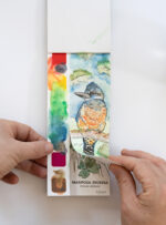 Libro Acuarela, Garuga a pintar