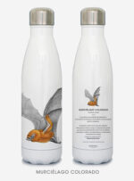 Botella Térmica - Murciélago Colorado