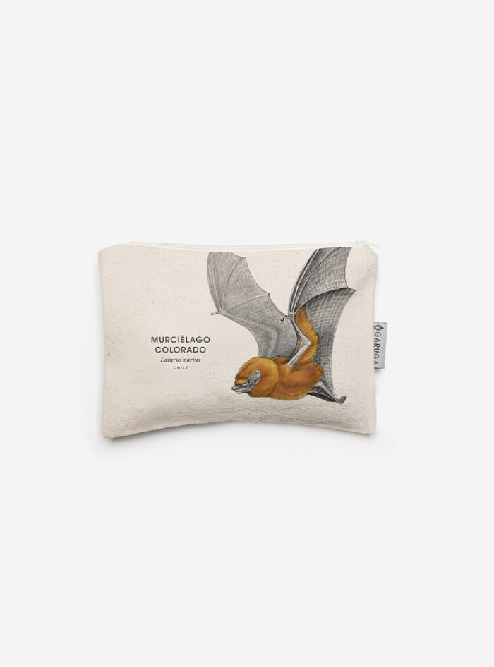 Estuche - Murciélago Colorado