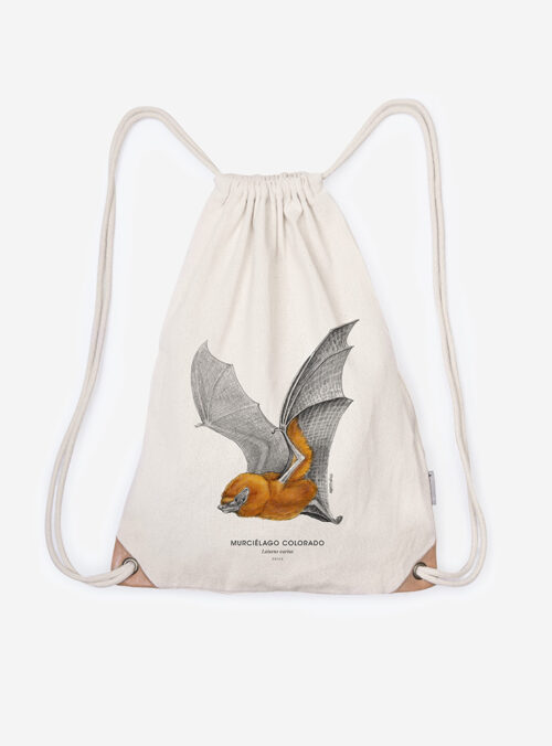 Mochila - Murciélago Colorado