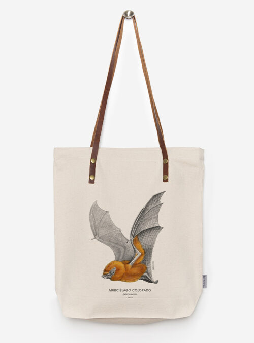 Totebag - Murciélago Colorado