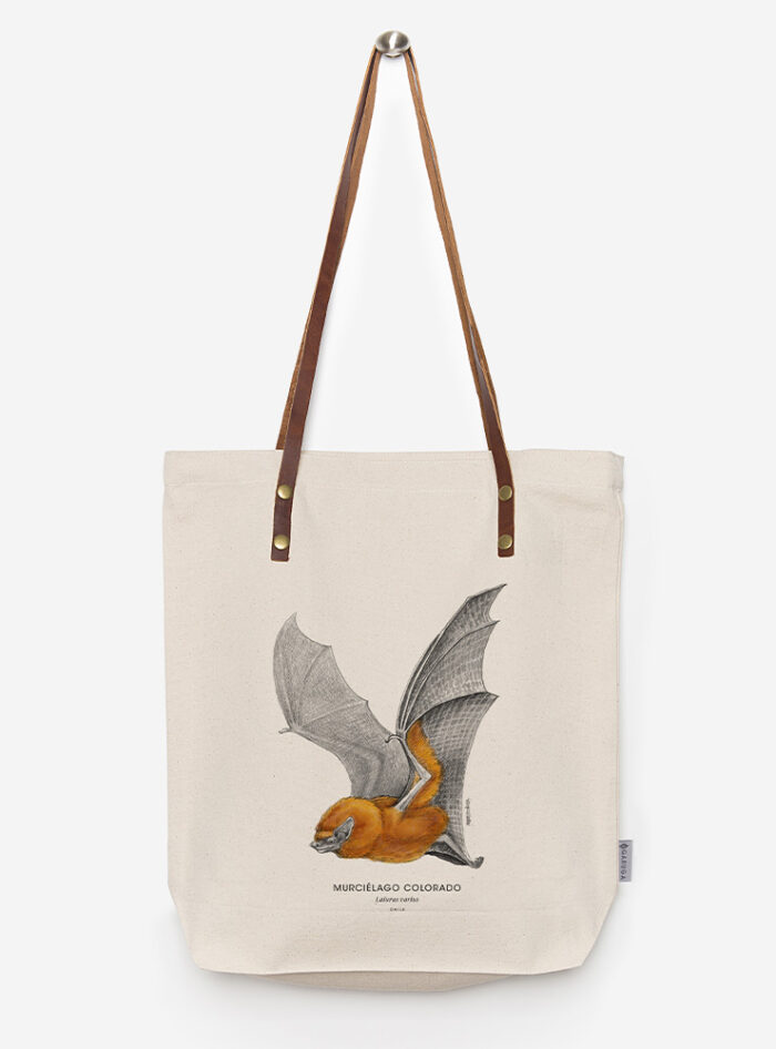Totebag - Murciélago Colorado