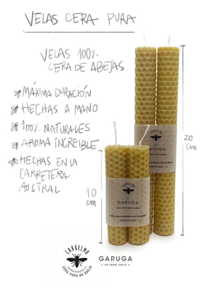 Velas grandes
