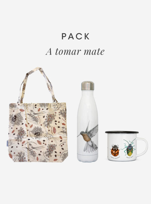 Pack A tomar mate