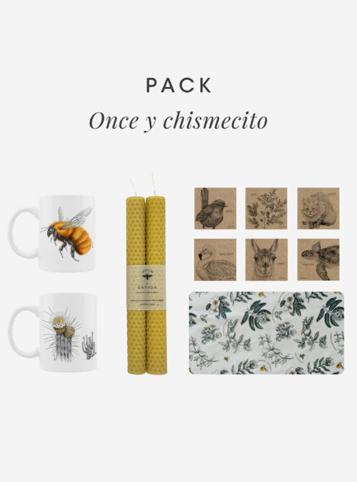 Pack Once y chismecito