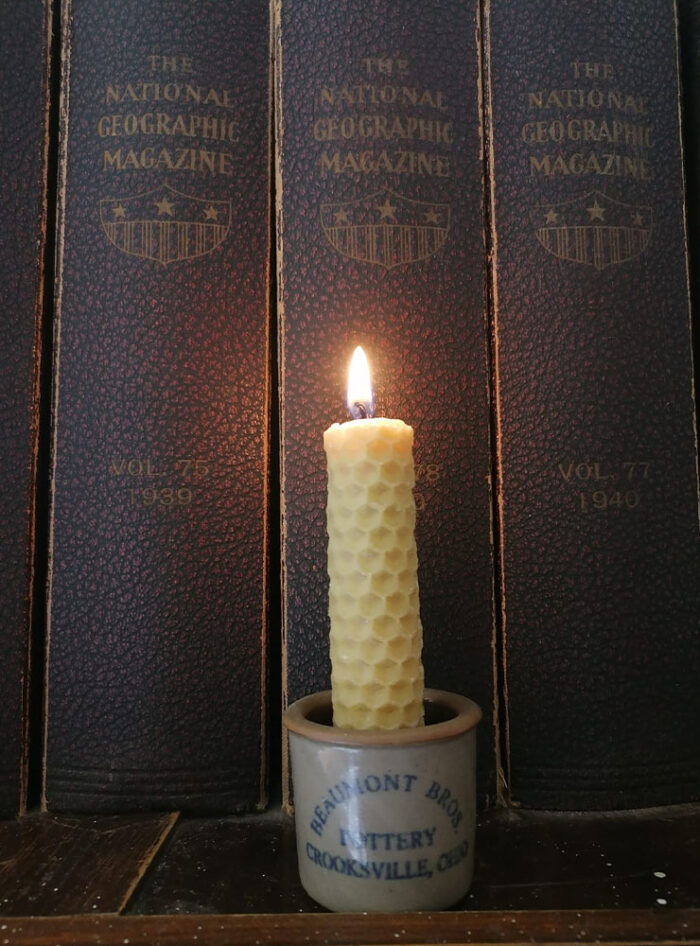 Velas grandes