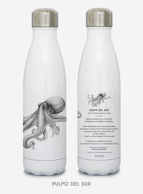 Botella Térmica - Pulpo del sur