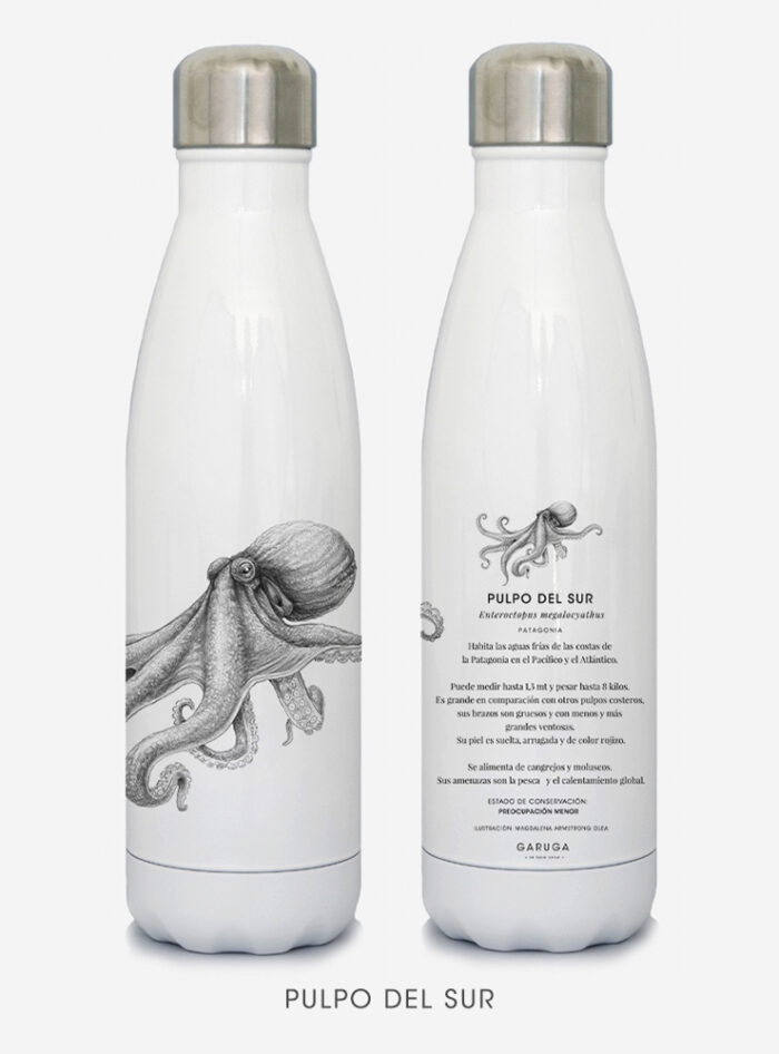 Botella Térmica - Pulpo del sur