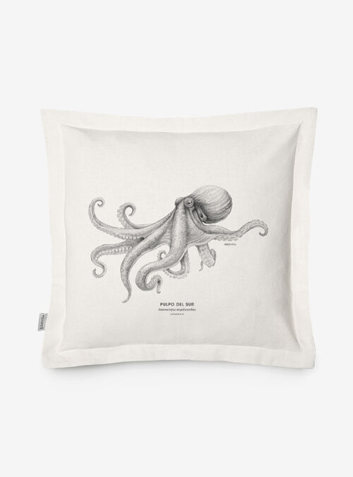 Funda Cojín- Pulpo del sur
