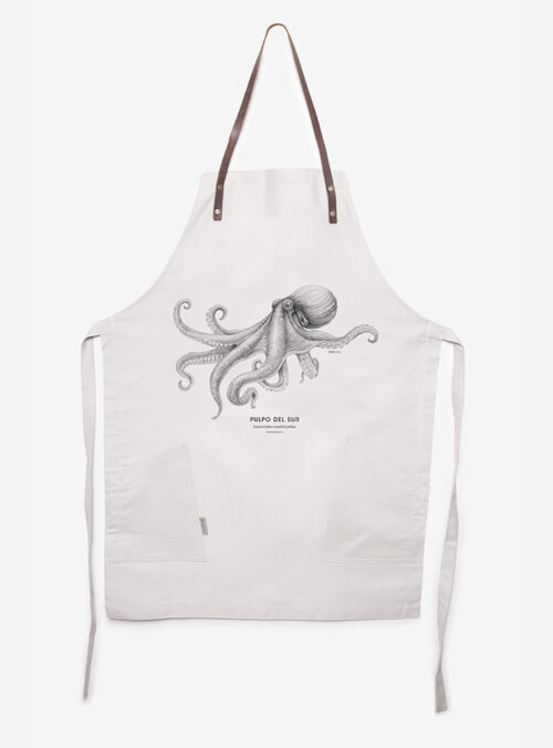 Delantal - Pulpo del sur