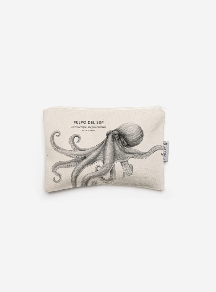 Estuche - Pulpo del sur